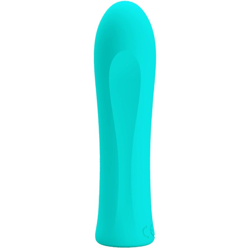 PRETTY LOVE - ALFREDA SUPER POWER VIBRATOR AQUA GREEN - Amore24