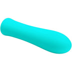 PRETTY LOVE - ALFREDA SUPER POWER VIBRATOR AQUA GREEN - Amore24