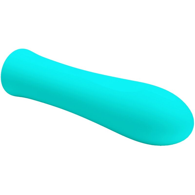 PRETTY LOVE - ALFREDA SUPER POWER VIBRATOR AQUA GREEN - Amore24