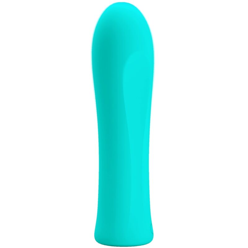 PRETTY LOVE - ALFREDA SUPER POWER VIBRATOR AQUA GREEN - Amore24