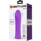 PRETTY LOVE - ALFREDA SUPER POWER VIBRATOR AQUA PURPLE - Amore24