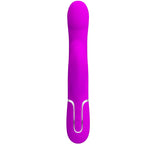 PRETTY LOVE - RABBIT VIBRATOR PEARLS VIOLET - Amore24