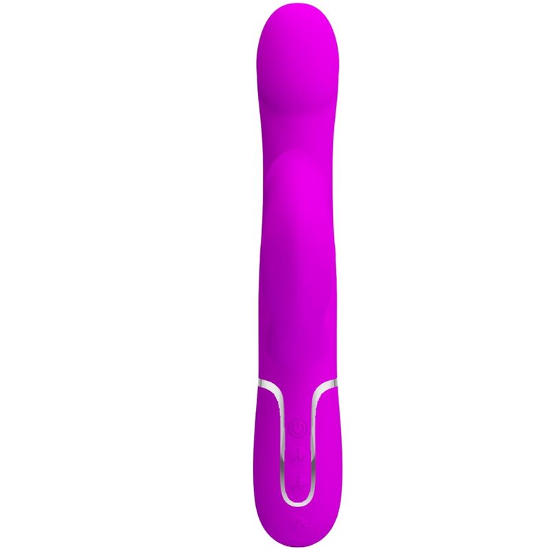 PRETTY LOVE - RABBIT VIBRATOR PEARLS VIOLET - Amore24