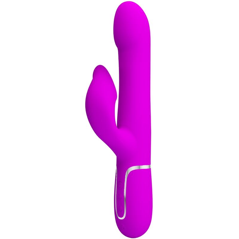 PRETTY LOVE - RABBIT VIBRATOR PEARLS VIOLET - Amore24