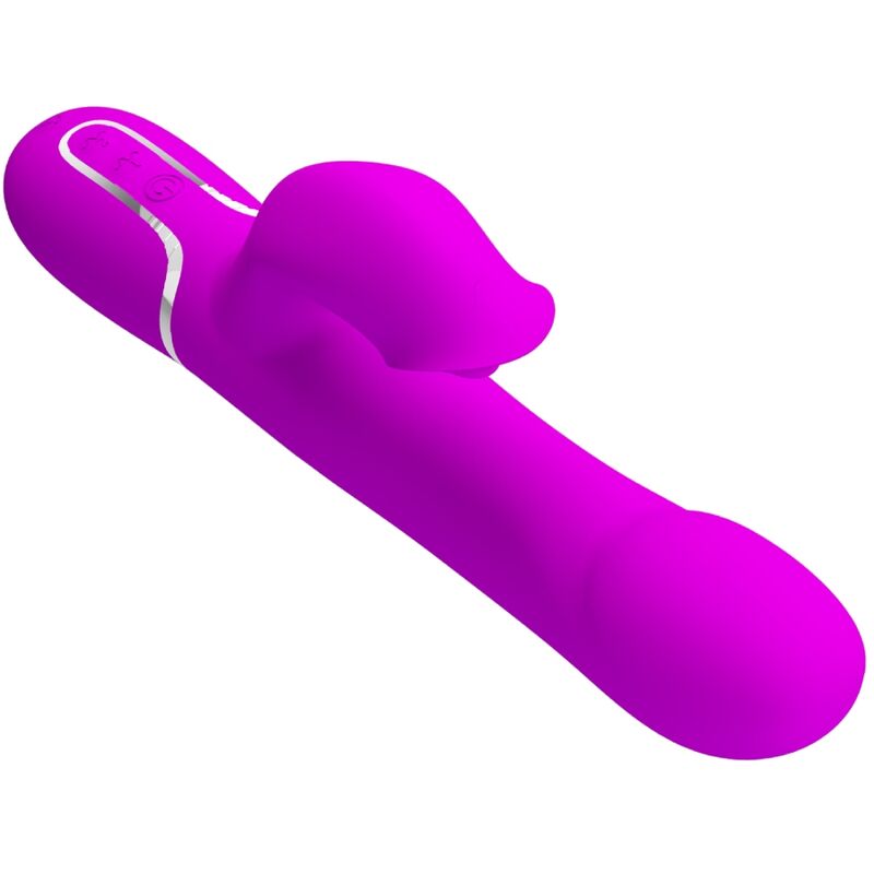 PRETTY LOVE - RABBIT VIBRATOR PEARLS VIOLET - Amore24