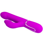 PRETTY LOVE - RABBIT VIBRATOR PEARLS VIOLET - Amore24