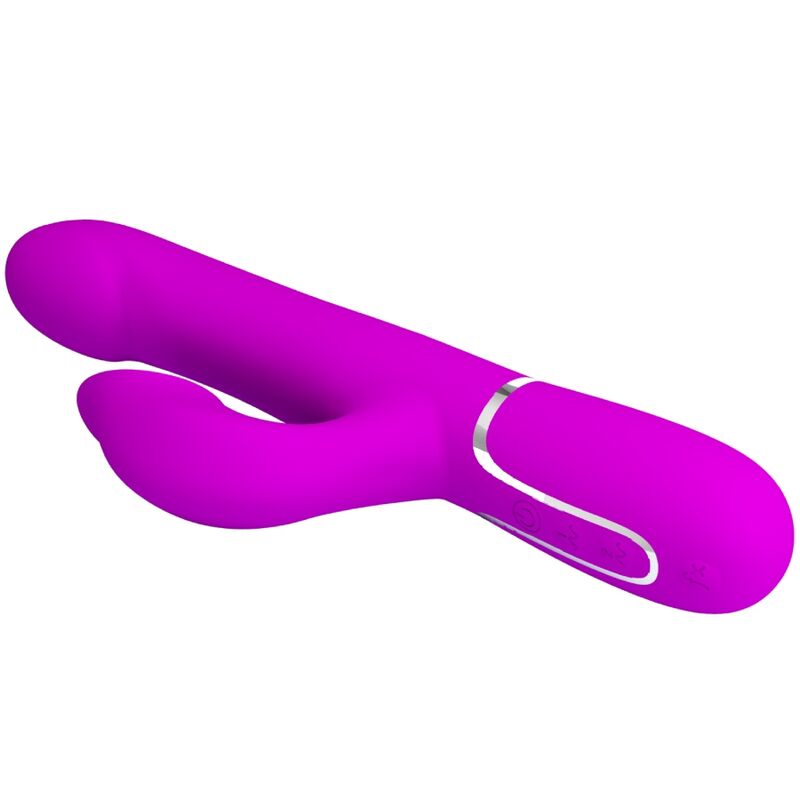 PRETTY LOVE - RABBIT VIBRATOR PEARLS VIOLET - Amore24