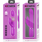 PRETTY LOVE - RABBIT VIBRATOR PEARLS VIOLET - Amore24