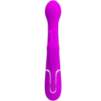 PRETTY LOVE - DEJON RABBIT VIBRATOR 3 IN 1 MULTIFUNCTION VIOLET - Amore24