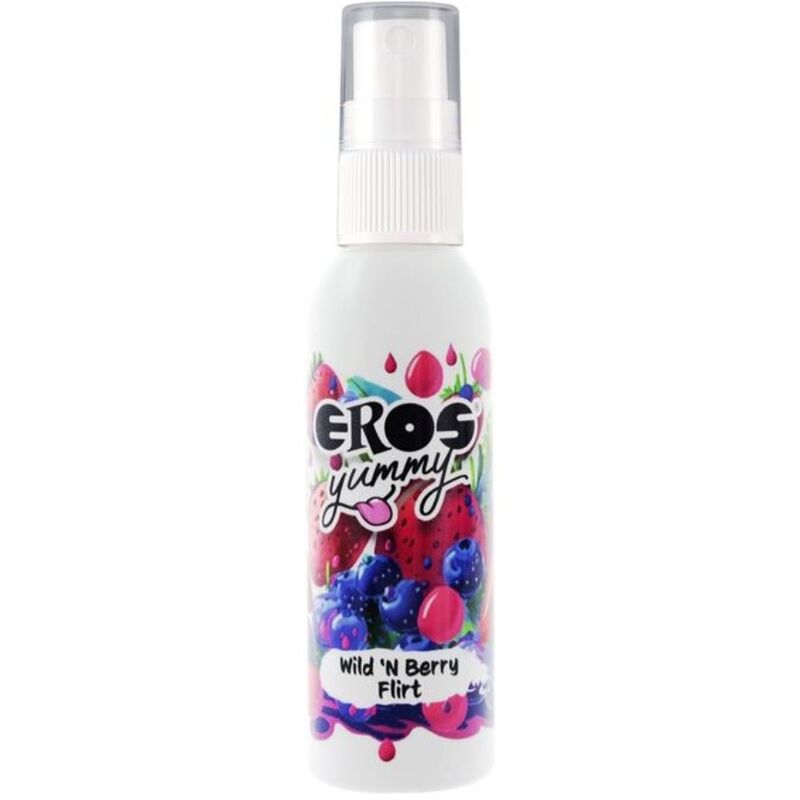 EROS - YUMMY SPRAY CORPORAL WILD AND BERRY FLIRT 50 ML - Amore24