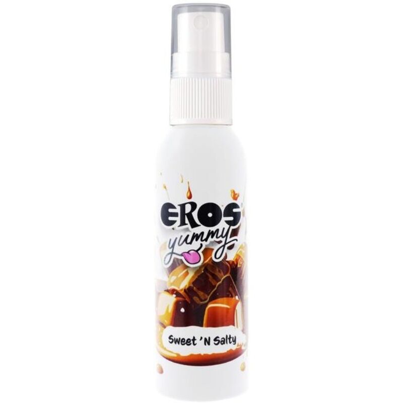 EROS - YUMMY SPRAY CORPORAL SWEET AND SALTY 50 ML - Amore24