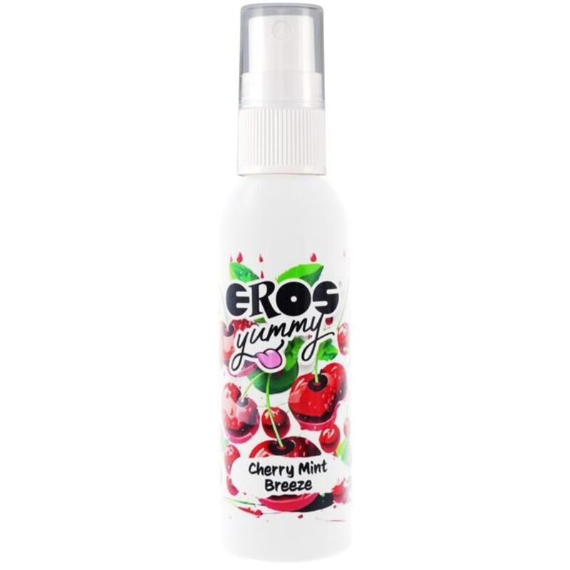 EROS - YUMMY SPRAY CORPORAL CHERRY MINT BREEZE 50 ML - Amore24