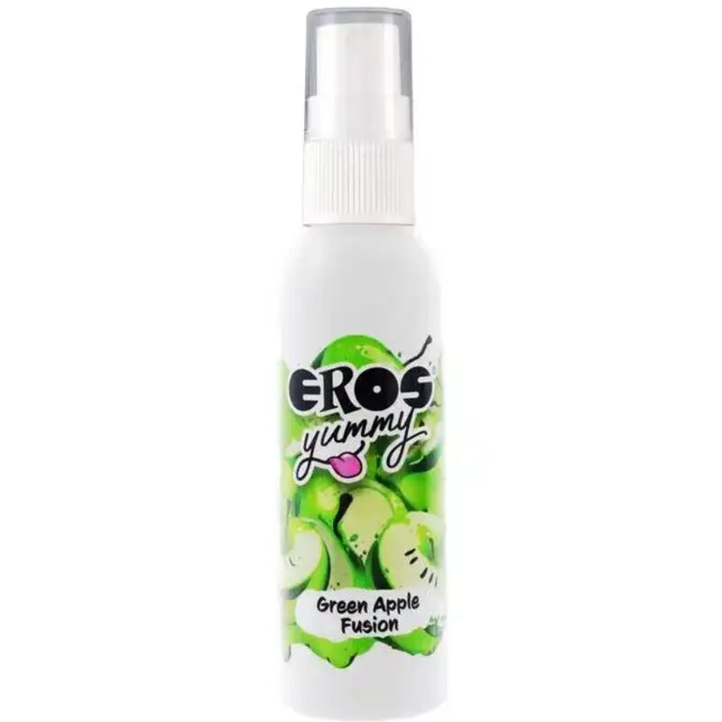 EROS - YUMMY SPRAY CORPORAL GREEN APPLE FUSION 50 ML - Amore24