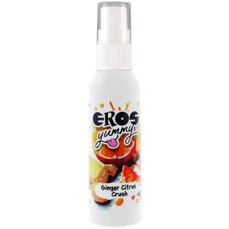 EROS - YUMMY SPRAY CORPORAL GINGER CITRUS CRUSH 50 ML - Amore24