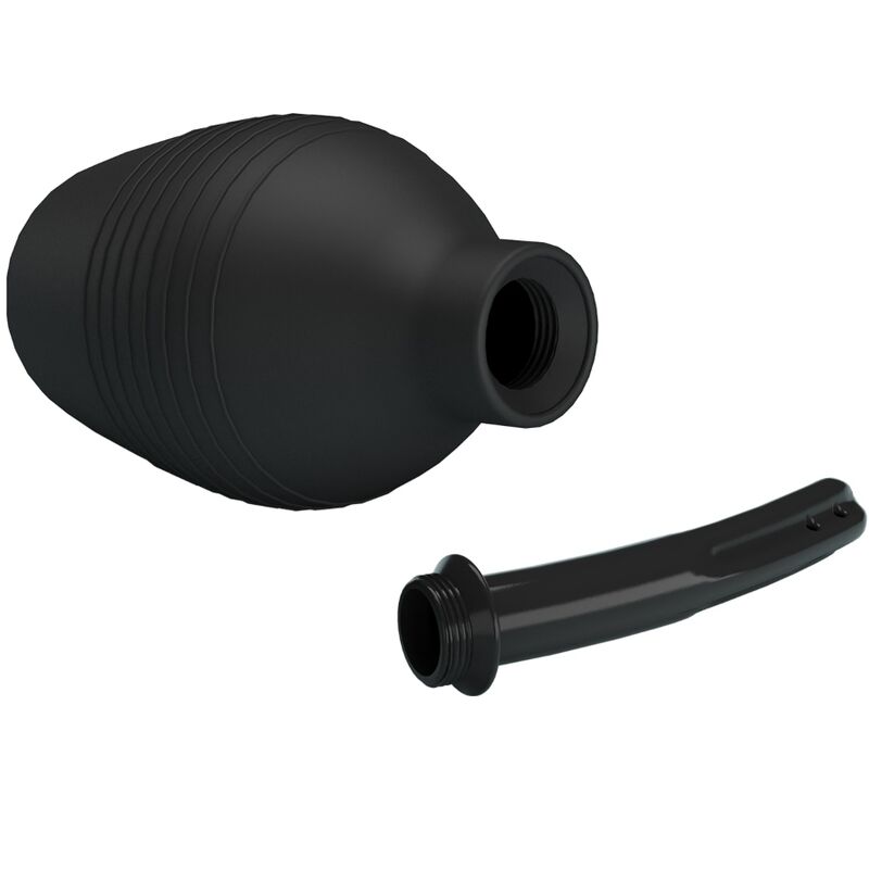 MR PLAY - ANAL DOUCHE BLKC SUPER POWER BLACK - Amore24