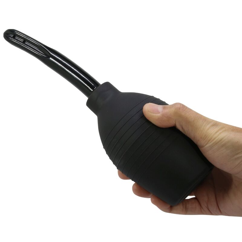 MR PLAY - ANAL DOUCHE BLKC SUPER POWER BLACK - Amore24
