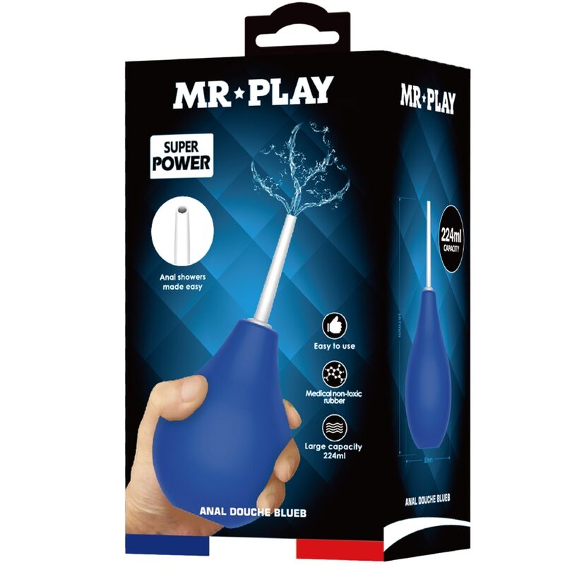 MR PLAY - ANAL DOUCHE BLUEB SUPER POWER BLUE - Amore24