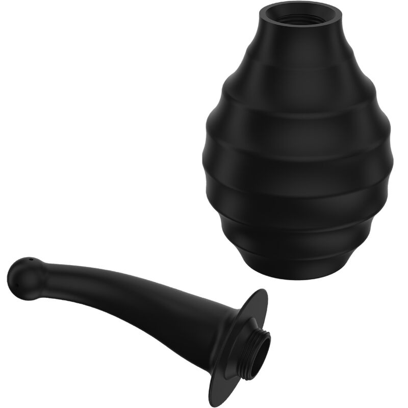 MR PLAY - ANAL DOUCHE BLKM6 SUPER POWER BLACK - Amore24
