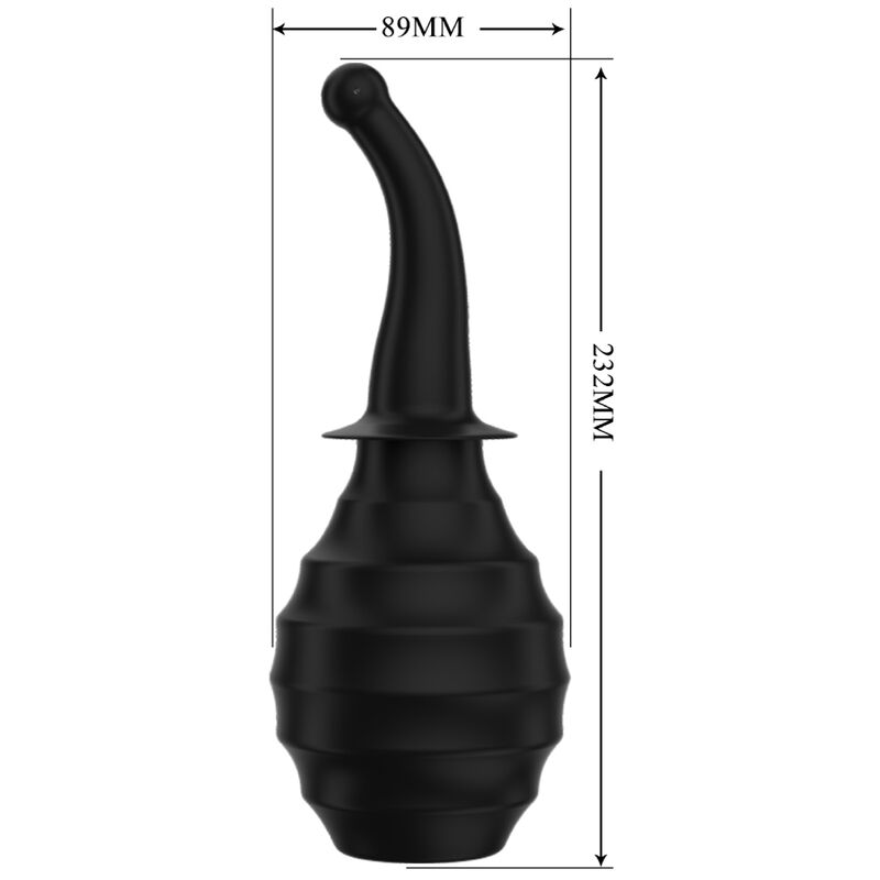 MR PLAY - ANAL DOUCHE BLKM6 SUPER POWER BLACK - Amore24
