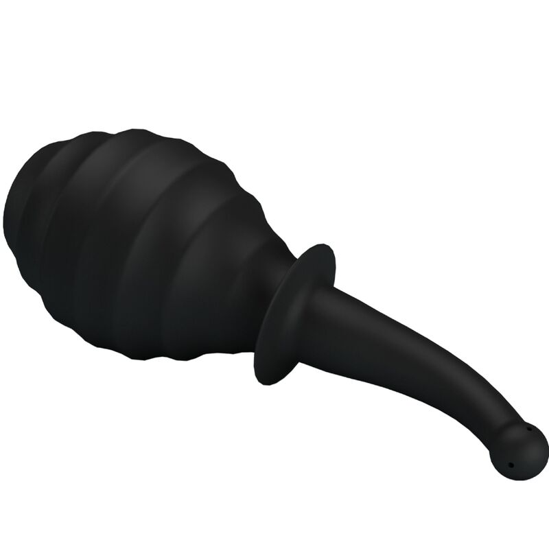 MR PLAY - ANAL DOUCHE BLKM6 SUPER POWER BLACK - Amore24