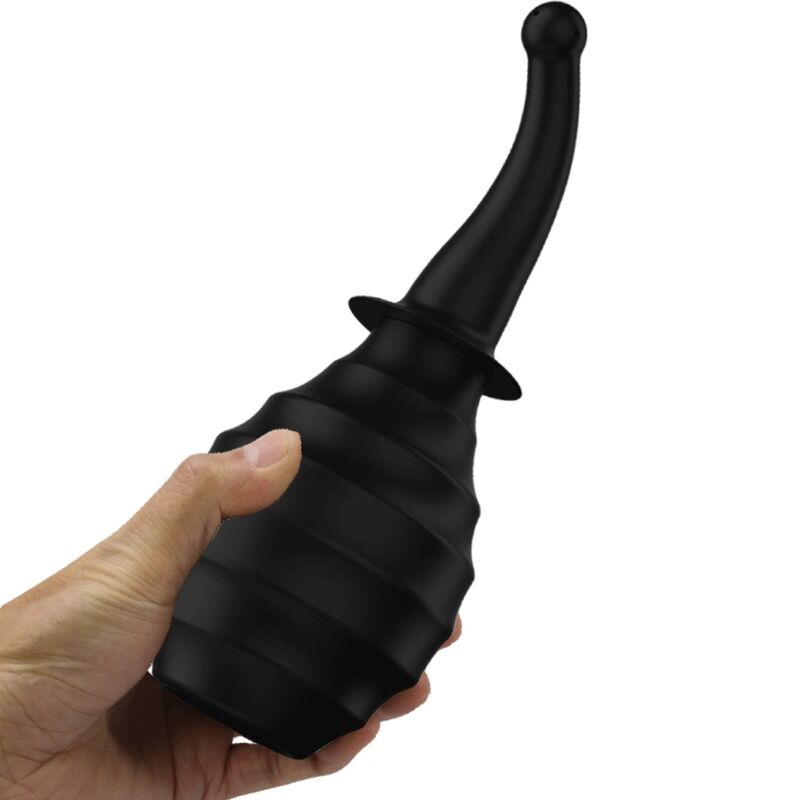 MR PLAY - ANAL DOUCHE BLKM6 SUPER POWER BLACK - Amore24