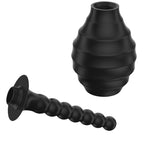MR PLAY - ANAL DOUCHE BLKM7 SUPER POWER BLACK - Amore24
