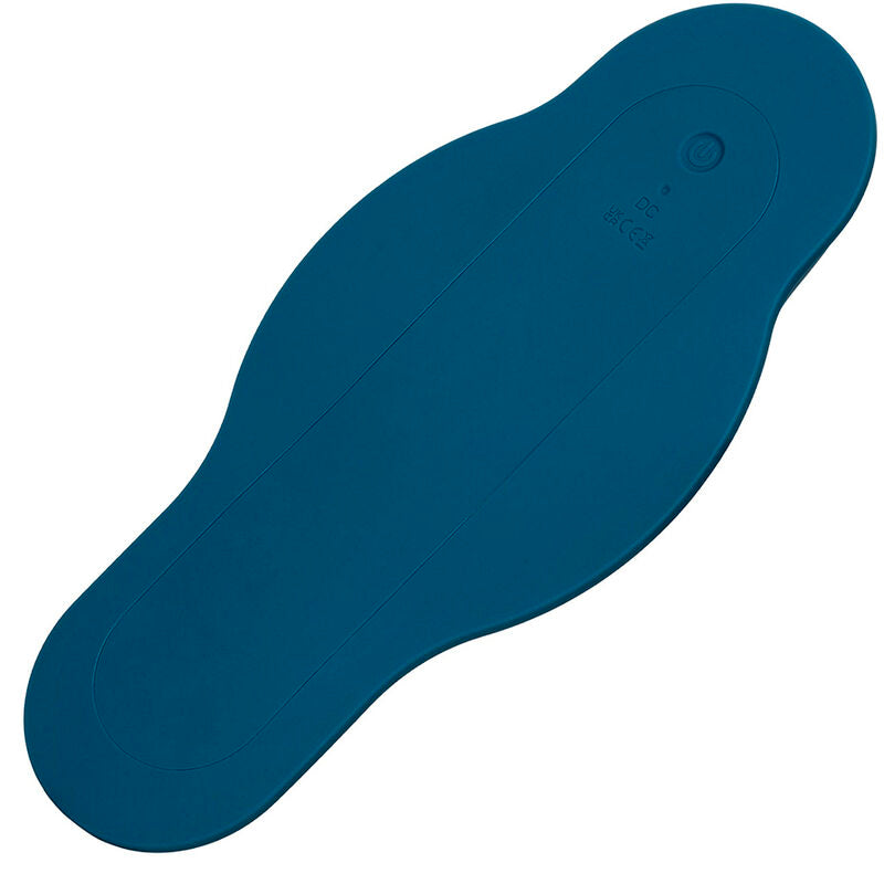 CALEXOTICS - RIDER MASSAGER DOUBLE MOTOR REMOTE CONTROL BLUE - Amore24