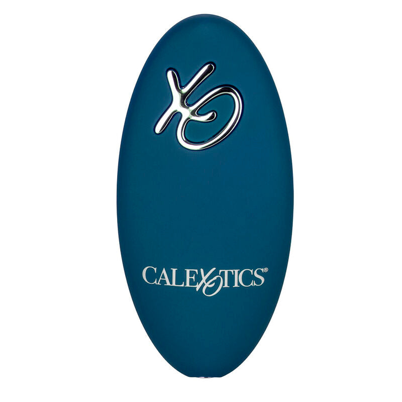 CALEXOTICS - RIDER MASSAGER DOUBLE MOTOR REMOTE CONTROL BLUE - Amore24