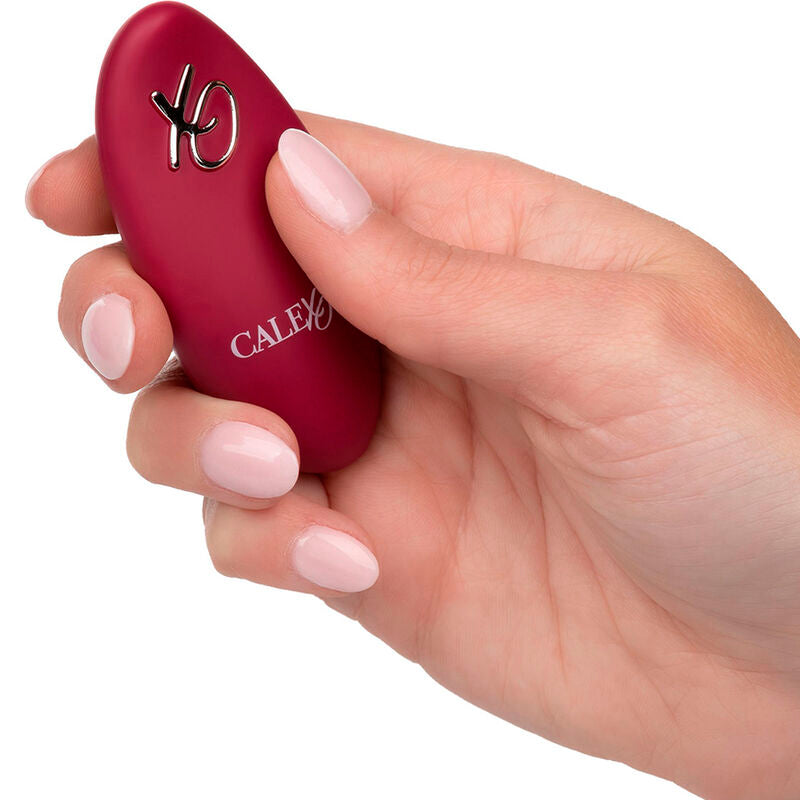CALEXOTICS - RIDER MASSAGER DOUBLE MOTOR REMOTE CONTROL RED - Amore24