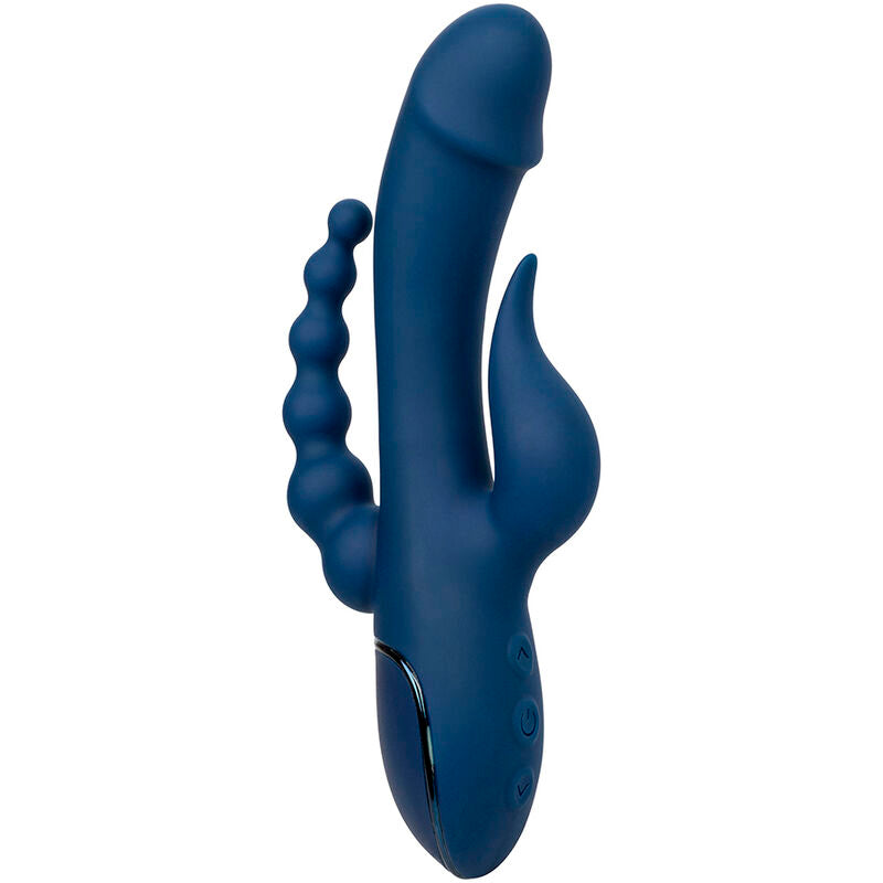 CALEXOTICS - VIBRATOR TRIPLE ORGASM BLUE - Amore24