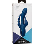 CALEXOTICS - VIBRATOR TRIPLE ORGASM BLUE - Amore24