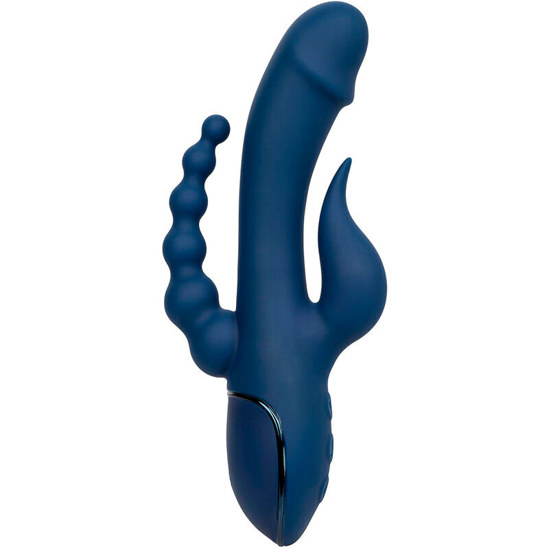 CALEXOTICS - VIBRATOR TRIPLE ORGASM BLUE - Amore24