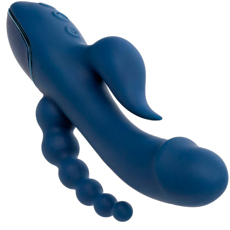 CALEXOTICS - VIBRATOR TRIPLE ORGASM BLUE - Amore24