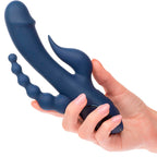 CALEXOTICS - VIBRATOR TRIPLE ORGASM BLUE - Amore24