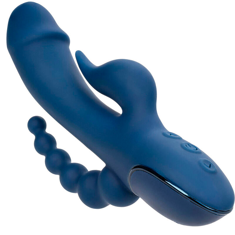 CALEXOTICS - VIBRATOR TRIPLE ORGASM BLUE - Amore24