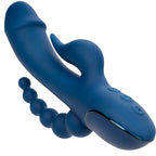 CALEXOTICS - VIBRATOR TRIPLE ORGASM BLUE - Amore24