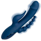 CALEXOTICS - VIBRATOR TRIPLE ORGASM BLUE - Amore24