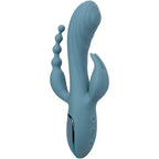 CALEXOTICS - VIBRATOR TRIPLE ECSTASY GREY - Amore24