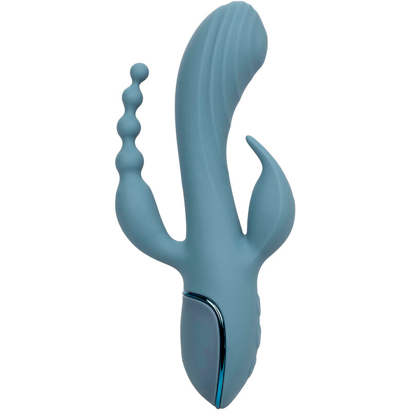 CALEXOTICS - VIBRATOR TRIPLE ECSTASY GREY - Amore24