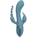 CALEXOTICS - VIBRATOR TRIPLE ECSTASY GREY - Amore24