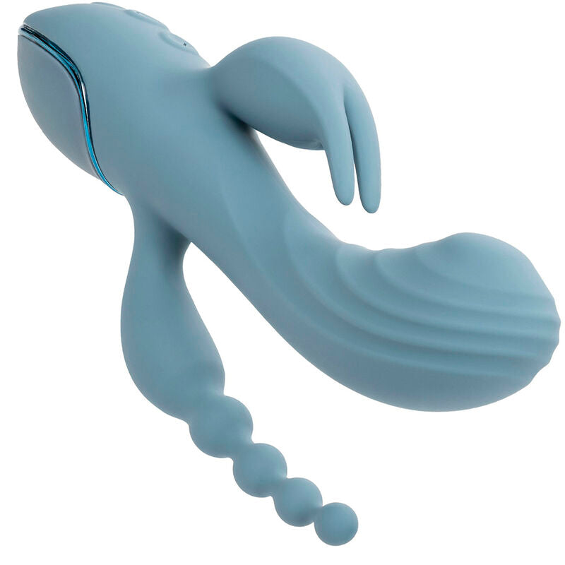 CALEXOTICS - VIBRATOR TRIPLE ECSTASY GREY - Amore24