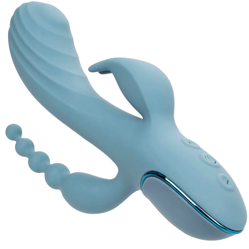 CALEXOTICS - VIBRATOR TRIPLE ECSTASY GREY - Amore24