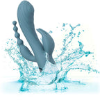 CALEXOTICS - VIBRATOR TRIPLE ECSTASY GREY - Amore24