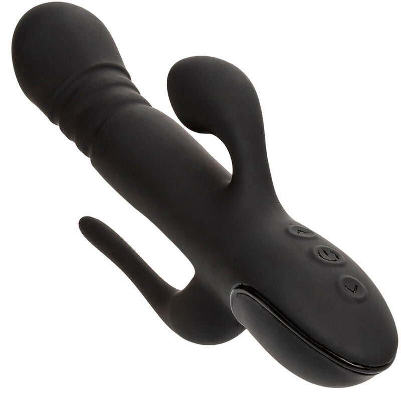 CALEXOTICS - VIBRATOR TRIPLE EUPHORIA BLACK - Amore24