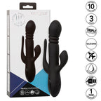 CALEXOTICS - VIBRATOR TRIPLE EUPHORIA BLACK - Amore24