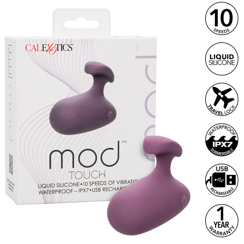 CALEXOTICS - MOD TOUCH STIMULATOR PURPLE - Amore24