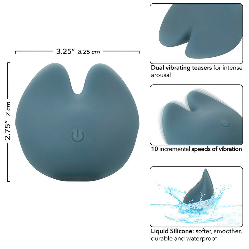 CALEXOTICS - MOD CURVE STIMULATOR BLUE - Amore24