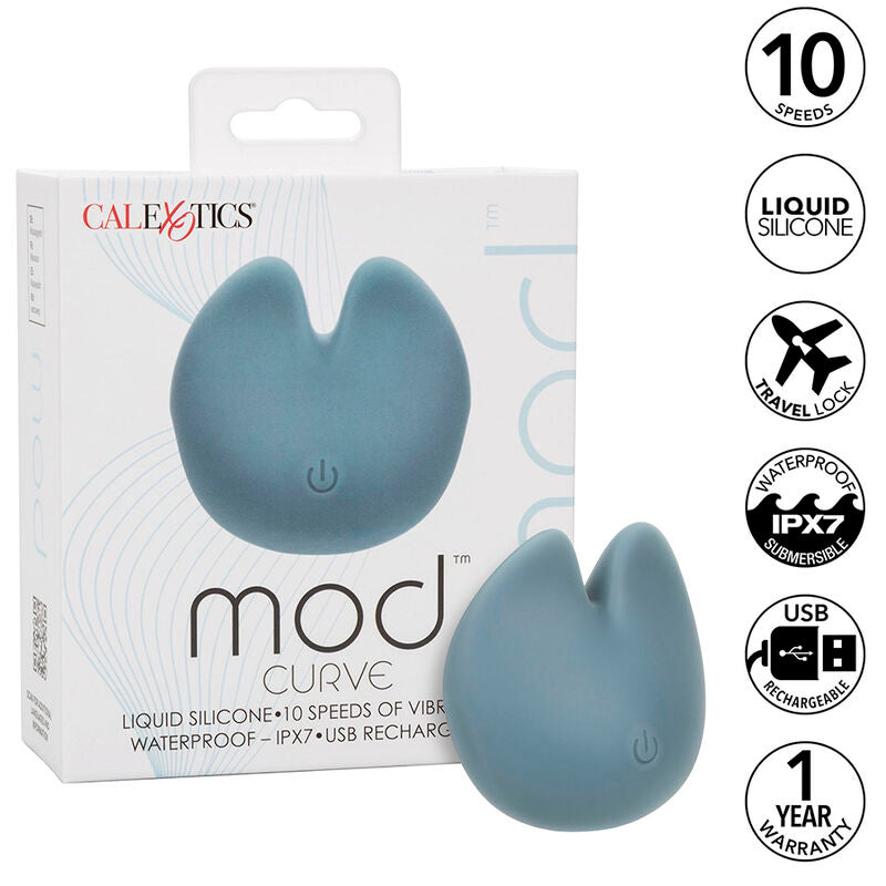 CALEXOTICS - MOD CURVE STIMULATOR BLUE - Amore24