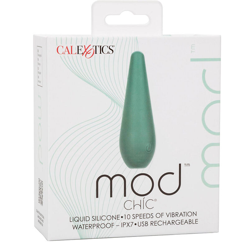 CALEXOTICS - MOD CHIC STIMULATOR GREEN - Amore24