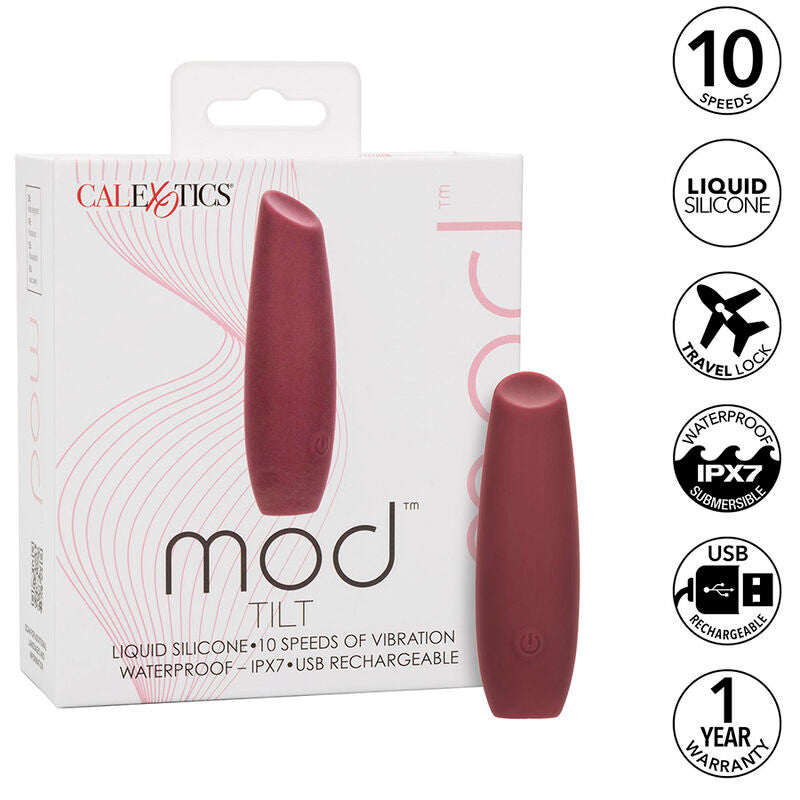 CALEXOTICS - MOD TILT STIMULATOR RED - Amore24